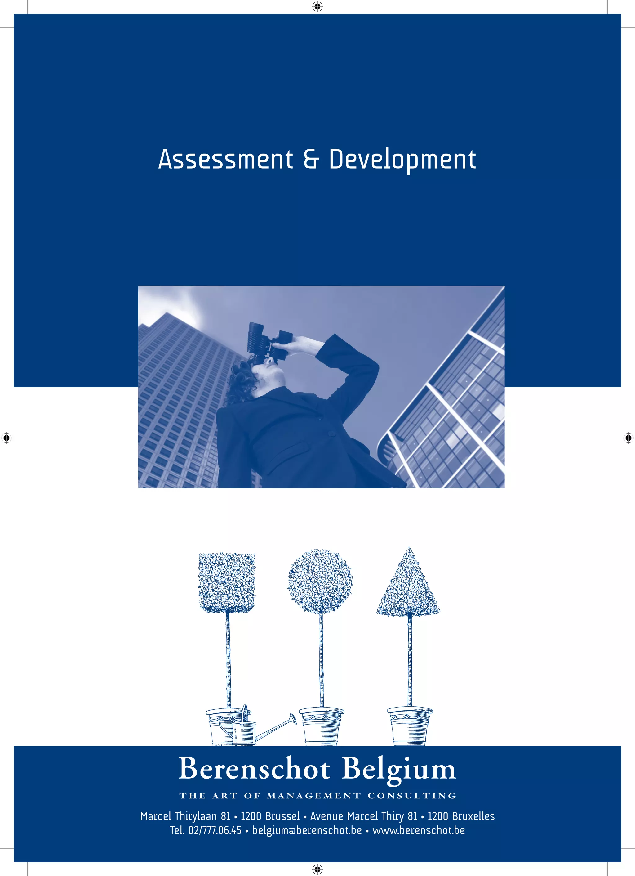 Berenschot Assessment & Development Leaflet Nl | PDF