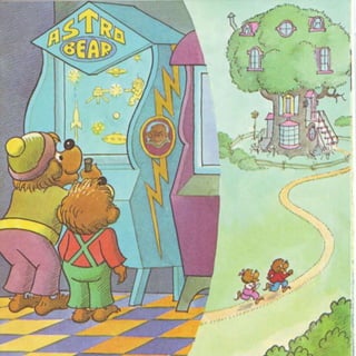 Berenstein bears trouble with money