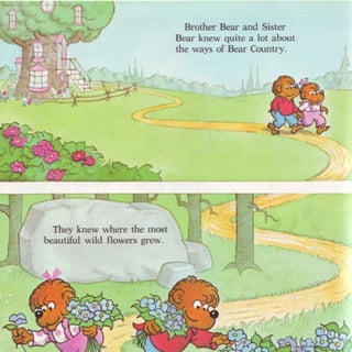 Berenstein bears trouble with money
