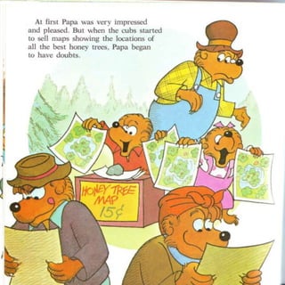 Berenstein bears trouble with money