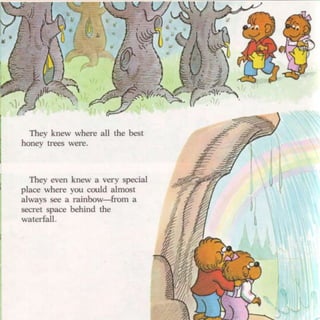 Berenstein bears trouble with money