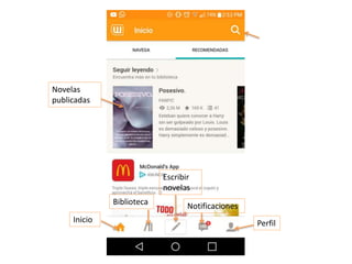 Novelas
publicadas
Inicio
Biblioteca
Escribir
novelas
Notificaciones
Perfil
 