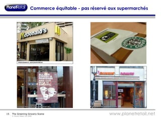 Commerce équitable - pas réservé aux supermarchés 