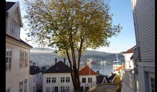 Bergen  - Norway's second  city  