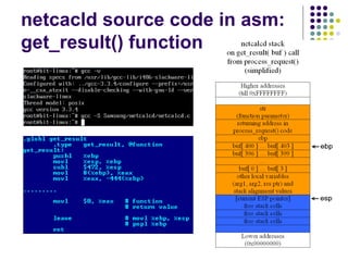 netcacld source code in asm:
get_result() function
 