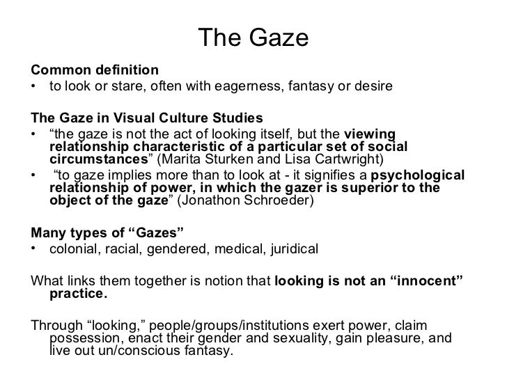 Berger gendered looking relations