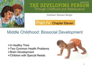 Part IV Middle Childhood: Biosocial Development Chapter Eleven ,[object Object],[object Object],[object Object],[object Object]