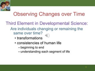 9The Nature-Nurture Controversy has many other names:heredity versus environmentmaturation versus learning…the basic question…“How much of any characteristic, behavior, or pattern of development is the result of genes and how much is the result of experience?”