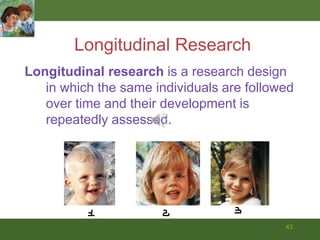 44Some Findings from Longitudinal Research