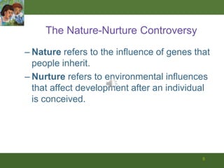 6Including All Kinds of PeopleSecond element in Developmental Science: studying all kinds of peopleyoung and oldrich and poorevery ethnicity, backgroundsexual orientation