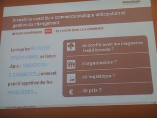 Les clients vont-ils déserter les points de vente ?