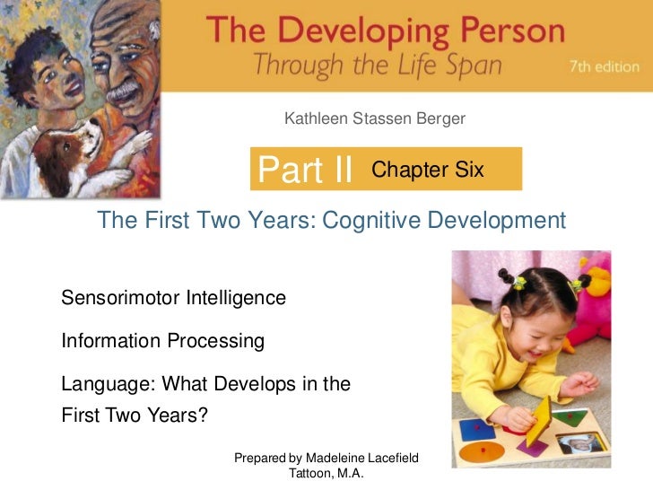 the first two years cognitive development