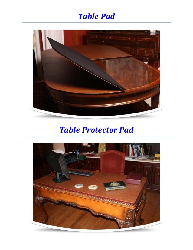 Bergers Table Pad Factory Table Protector