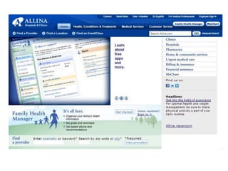 Rebranding Allina Health: An Exploration of Brand Identity in Health ...