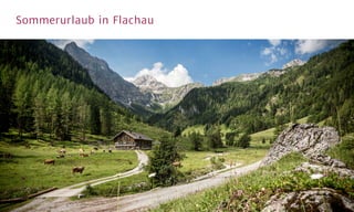 Sommerurlaub in Flachau
 