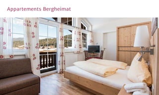Appartements Bergheimat
 