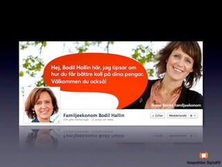 Lektion Berghs Sociala medier