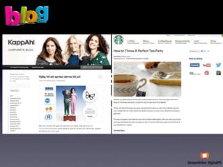 BRAND STORY
  KUNSKAP
EGEN AGENDA
Kompetens, berättelser, reaktiv, sökbarhet
 