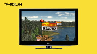 samarbeten med bloggare
 