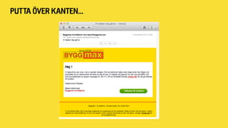 uppgifter och betalning
 