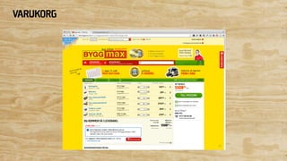 upplevelse
köp → leverans
 