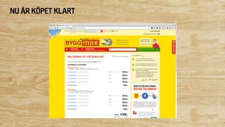 lojalitet
belåtenhet
 