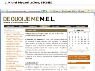 1. Michel Eduoard LeClerc, LECLERC 