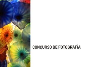 CONCURSO DE FOTOGRAFÍA
 