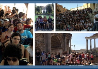 ITALIA... CHE PIACERE!: VIAJE DE FIN DE CURSO 1º DE BACHILLERATO
BERGIDUM ∙ V ÉPOCA ∙ Nº2 121
 
