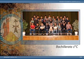 BERGIDUM · V ÉPOCA · Nº2
DOSSIER FOTOGRÁFICO: GRUPOS 2012-13
171
Bachillerato 1ºC
 