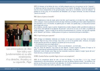 BERGIDUM · V ÉPOCA · Nº2
LA ENTREVISTA: ALEJANDRO GONZÁNEZ MANUEL
187
Los entrenadores de Alex
han sido y son
fundamentales en su alto
rendimiento.
A su derecha, Arcadio y a
su izquierda, Pepe
AGM: En Astorga, en las fiestas de 2005, no había categoría para mi y me pusieron con los “mayores”…
el rebote que cogí fue muy grande y me piqué mucho en mi orgullo. De aquellas, Provincial y Autonómico
eran los únicos campeonatos en los que participaba, hasta que sí, el verdadero “punto de inflexión” se
produjo en el año 2007, en el autonómico de Valladolid, con un bajón tremendo, me atacó el llamado
“pánico al amarillo”.
RBD. ¿Qué es el pánico al amarillo?
AGM: Simplemente se trata de miedo, pánico más bien, que te agarrota y no te deja tirar, soltar, disparar o
saltar el clicquer. A veces se presenta en forma de algo misterioso e invisible que te hace rodear limpiamente la
zona del blanco, el 10 o el amarillo, sin poderte parar en medio. O te quedas bajo, y no hay fuerza humana
que te haga subir el arco.
Sea el objetivo, amarillo, negro o a pintas. Simplemente es miedo a disparar y fallar, por falta de confianza en
lo que haces. Está tipificado en los deportes “de precisión” como el tiro con arco, es sin duda, un problema de
origen psicológico … quizá no resida en las técnicas de entrenamiento en sí mismas, sino que está originado
por la “obsesión” por la diana… la fobia provoca en el pulso un movimiento final que es catastrófico …
RBD. ¿Y qué hiciste para superarlo?
AGM: Al llegar de Valladolid, hablando con Arcadio, él me puso en contacto con Pepe, el entrenador
nacional. Pepe era muy crítico conmigo, muy crítico, y a mi no me gustaba nada. Entonces, me explicó
las dos opciones que tenía con respecto a mi pasión por el tiro con arco:
- o “lo mantienes como una simple afición”…
- o haces exactamente “lo que yo te diga”: ¡esto es una dictadura!... así me lo dijo…
Hay una “frase de cabecera” muy cierta en este deporte: “el buen arquero no piensa. El mejor es “el
tonto”, el que ejecuta automáticamente la técnica, como un robot, sin pensar …
Realmente, tanto Arcadio como Pepe me han enseñado muchísimo, desde el simple “ajuste del arco”
hasta técnicas y consejos que nunca olvidaré.
12.RBD. ¿Cuántas flechas se pueden llegar a tirar en una competición?
AGM: En la competición oficial de sala, se tiran 60 flechas. Y al aire libre, ó 72 ó 144, (round
clasificatorio) y más eliminatorias, que pueden ser otras 90 flechas (hasta la final). Los hombros y las
piernas son las partes que terminan más doloridas. En el último clasificatorio para Alemania, en 2010,
entre mañana y tarde, lancé sobre 240 flechas …fue demoledor…
 