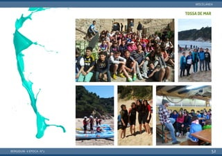 TOSSA DE MAR
BERGIDUM · V ÉPOCA · Nº2
MISCELÁNEA
52
 