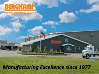 Manufacturing Excellence since 1977
 