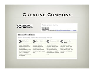 Creative Commons
 