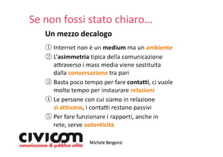 Se non fossi stato chiaro…
 