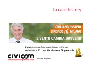 La case history




Premiato come Personalità in rete dell’anno
nell’edizione 2011 dei Macchianera Blog Awards
 