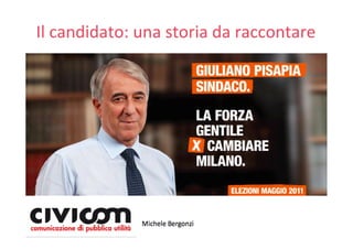 Il candidato: una storia da raccontare
 