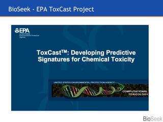 BioSeek - EPA ToxCast Project 