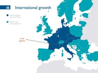 Passion for energy




International growth




   In the
  pipeline




                                       5
 