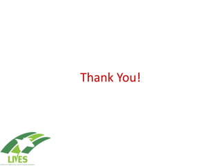 Value chain concepts: Perspective from LIVES   