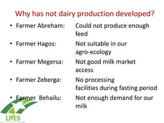 Value chain concepts: Perspective from LIVES   