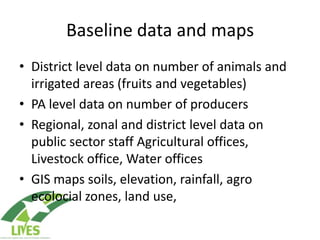 Value chain concepts: Perspective from LIVES   