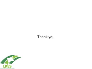 Value chain concepts: Perspective from LIVES   