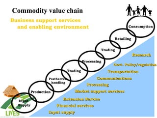 Value chain concepts: Perspective from LIVES   
