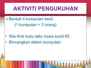 Berhemat dalam perbelanjaan | PPTX