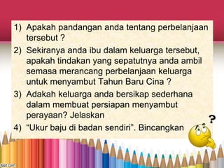 Berhemat dalam perbelanjaan | PPTX
