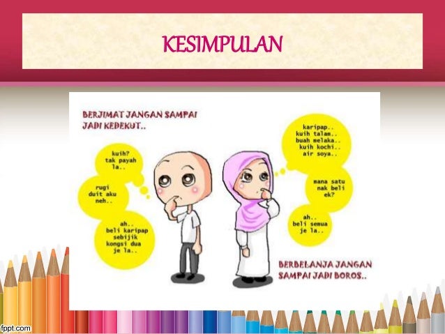 Berhemat Dalam Perbelanjaan