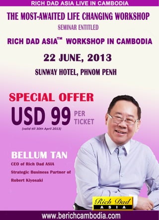 Be rich flyer cambodia