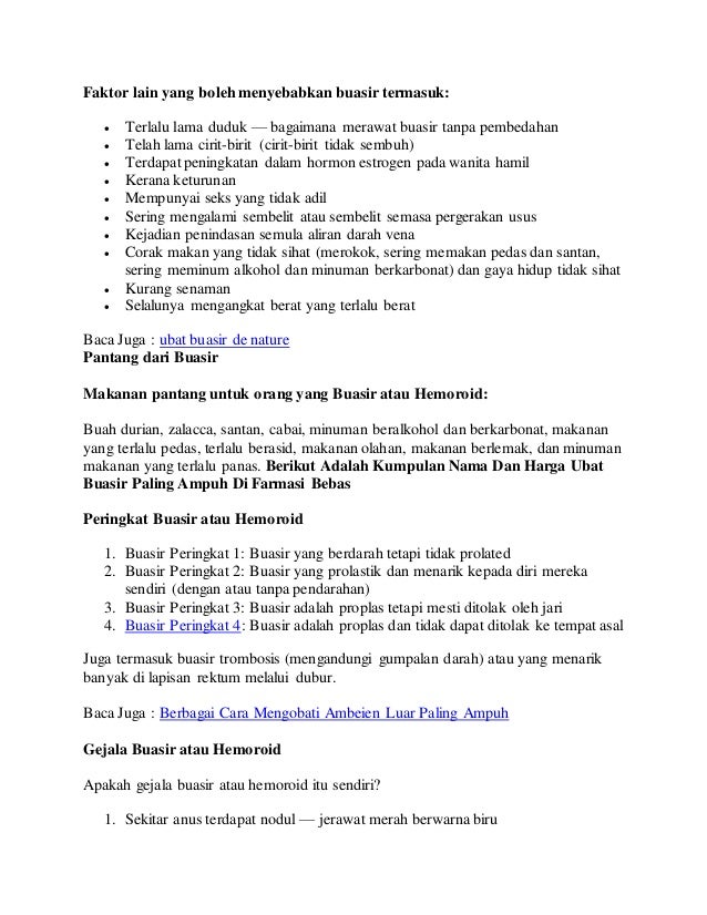 Ubat Cirit Birit Wanita Hamil - Closing e