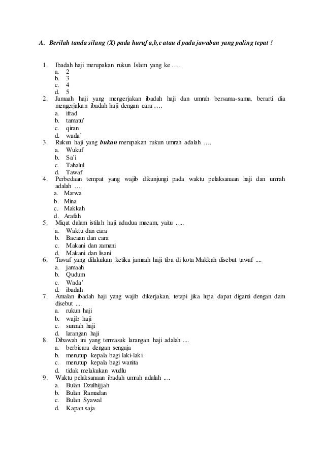 Pertanyaan Ranking 1